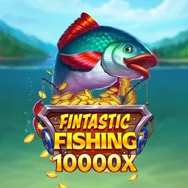Fintastic Fishing logo – Slots by Foxium at Spinit Casino