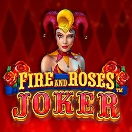 Official Slots logo: Fire and Roses Joker by Triple Edge Studios at Spinit Casino