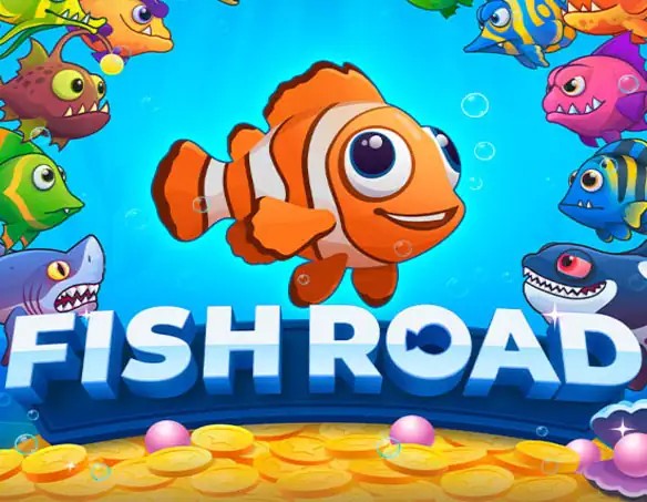Fish Road – slot by InOut, featured at spinnits.com