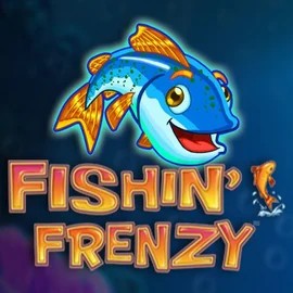 Slots logo of Fishin Frenzy from Blueprint Gaming at Spinit Casino