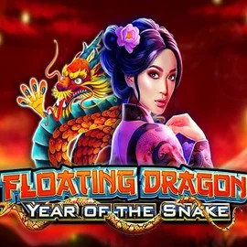 Try Floating Dragon Year of the Snake slot by Pragmatic Play on spinnits.com – logo image