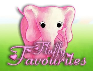 Fluffy Favourites slot logo by Eyecon at Spinit Casino
