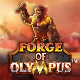 Forge of Olympus online game logo by Pragmatic Play on spinnits.com