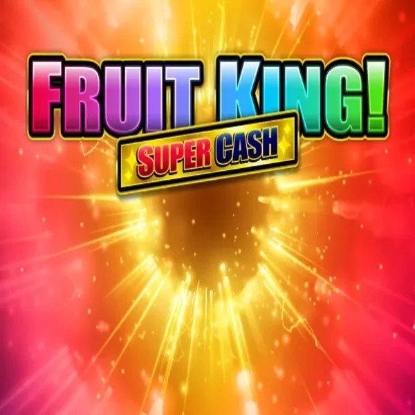 Official Slots logo: Fruit King Super Cash by Greentube at Spinit Casino