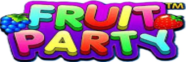 Fruit Party online game logo by Top Trend Gaming on spinnits.com
