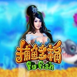 Fu Fish game by Skywind Group – logo hosted on Spinit Casino