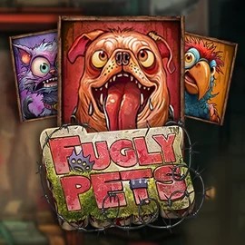 Fugly Pets casino game by Stakelogic – featured logo at Spinit Casino