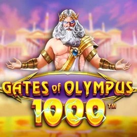 Gates of Olympus 1000 logo – Slots by Pragmatic Play at Spinit Casino
