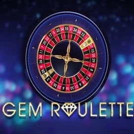 Gem Roulette by iSoftBet, showcased at spinnits.com – game logo