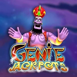 Enjoy Genie Jackpots by Blueprint Gaming – logo hosted on spinnits.com