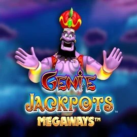 Official Jackpots logo: Genie Jackpots Megaways by Blueprint Gaming at Spinit Casino