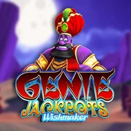 Jackpots logo of Genie Jackpots Wishmaker from Blueprint Gaming at Spinit Casino