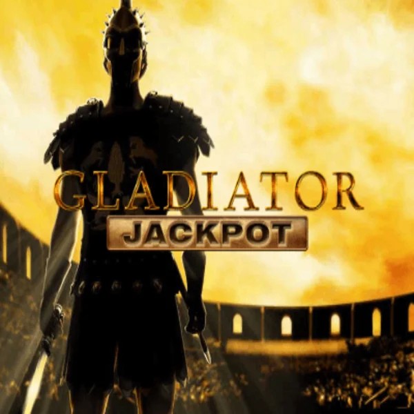 Gladiator Jackpot logo by Playtech at Spinit Casino