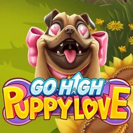 Go High Puppy Love logo – Slots by RubyPlay at Spinit Casino
