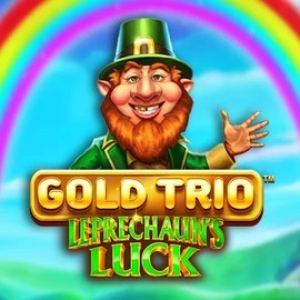 Play Gold Trio Leprechaun's Luck slot by Playtech on spinnits.com