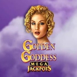 Golden Goddess Megajackpots logo – Jackpots by IGT at Spinit Casino