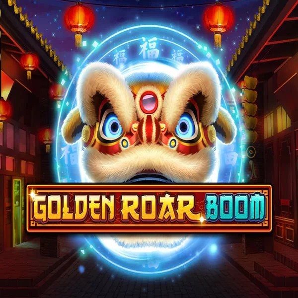 Golden Roar BOOM online game logo by Greentube on spinnits.com