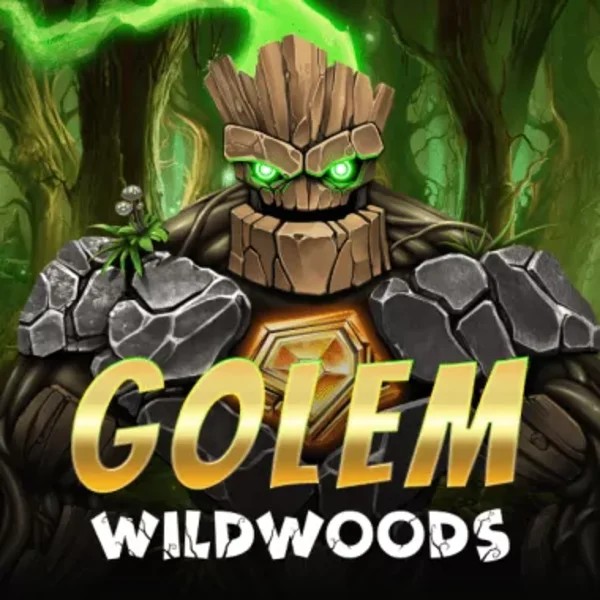 Golem Wildwoods slot visual from BF Games available on spinnits.com
