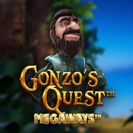 Enjoy Gonzo's Quest Megaways by Red Tiger Gaming – logo hosted on spinnits.com
