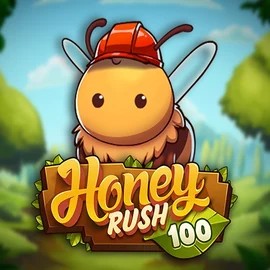 Enjoy Honey Rush 100 by Play'n GO – logo hosted on spinnits.com