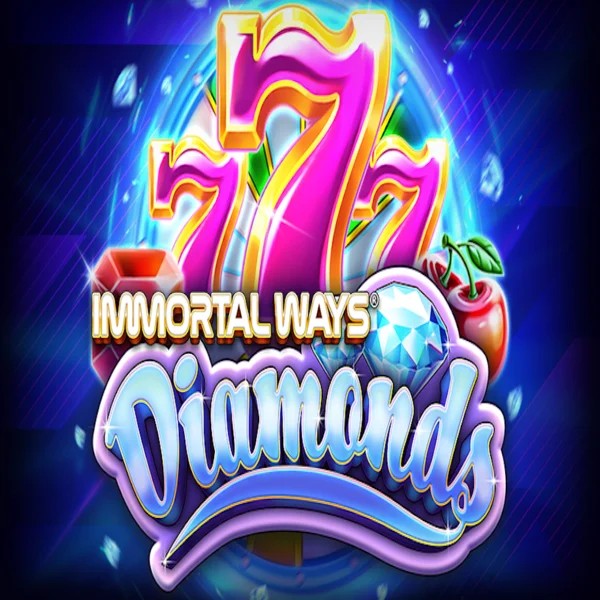 Try Immortal Ways Diamonds slot by RubyPlay on spinnits.com – logo image