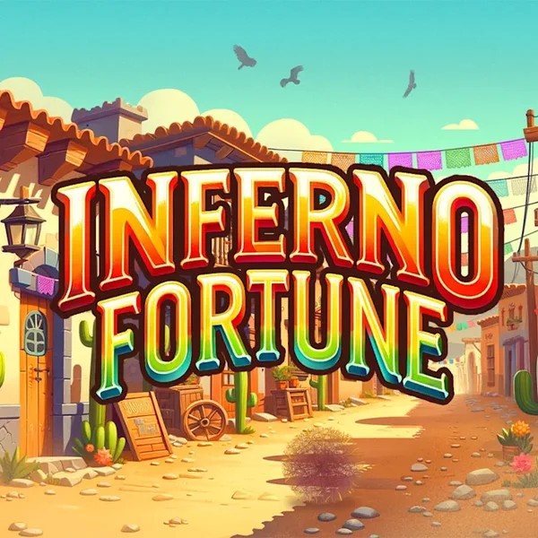 Enjoy Inferno Fortune by Atomic Slot Lab – logo hosted on spinnits.com