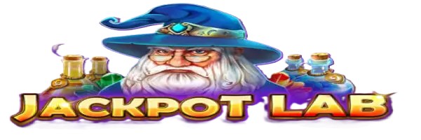 Jackpot Lab slot logo by Platipus at Spinit Casino