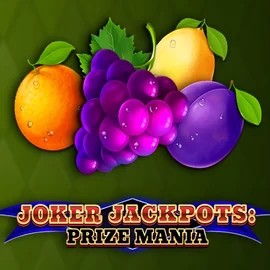 Joker Jackpots: Prize Mania slot visual from OctoPlay available on spinnits.com