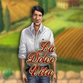 Official Slots logo: La Dolce Vita by Gamomat at Spinit Casino
