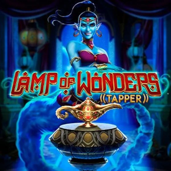 Lamp Of Wonders Tapper slot logo by Greentube at Spinit Casino