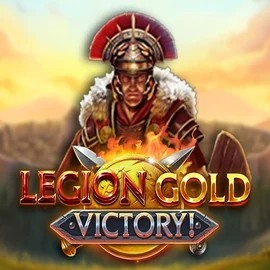 Legion Gold Victory! slot logo by Play'n GO at Spinit Casino