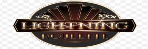 Live Casino logo of Lightning Roulette from Evolution at Spinit Casino