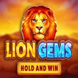 Lion Gems Hold and Win slot icon by Playson, available at Spinit Casino