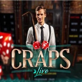 Live Craps – slot by Evolution, featured at spinnits.com