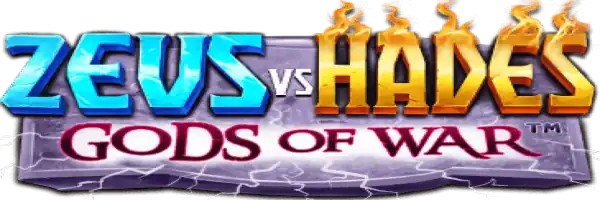 Zeus vs Hades: Gods of War by Pragmatic Play, showcased at spinnits.com – game logo