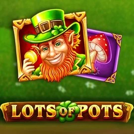 Lots of Pots logo by SYNOT Games at Spinit Casino