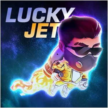 Lucky Jet logo by 1win Games at Spinit Casino