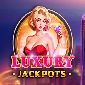 Luxury Jackpots by Triple Cherry, showcased at spinnits.com – game logo