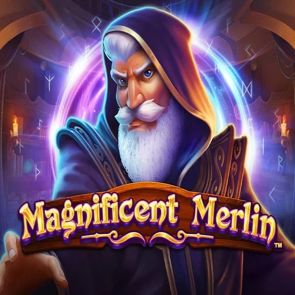 Enjoy Magnificent Merlin by Greentube – logo hosted on spinnits.com