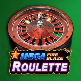 Play Mega Fire Blaze Roulette slot by Playtech on spinnits.com