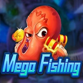 Mega Fishing online game logo by TaDa Gaming on spinnits.com