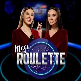 Mega Roulette by Pragmatic Play, showcased at spinnits.com – game logo