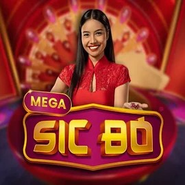 Mega Sic Bo logo – Live Casino by Pragmatic Play at Spinit Casino