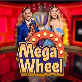 Mega Wheel logo by Pragmatic Play Spinit Casino