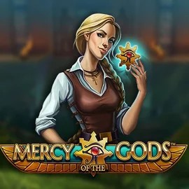 Mercy Of The Gods logo by NetEnt Spinit Casino