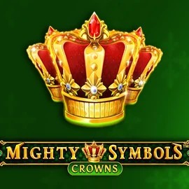 Mighty Symbols Crowns by Wazdan, showcased at spinnits.com – game logo