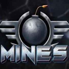 Mines logo by Turbo Games Spinit Casino