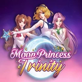 Moon Princess Trinity logo – Slots by Play'n GO at Spinit Casino