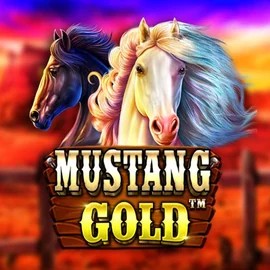 Slots logo of Mustang Gold from Pragmatic Play at Spinit Casino