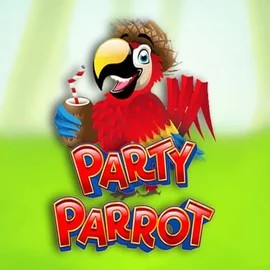 Party Parrot by Rival, showcased at spinnits.com – game logo